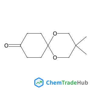 3,3-Dimethyl-1,5-dioxaspiro[5.5]undecan-9-one