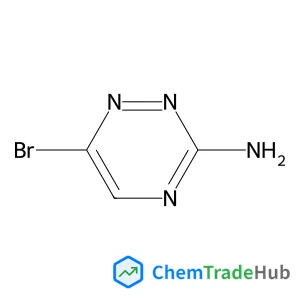 6-Bromo-1,2,4-triazin-3-amine