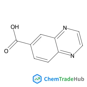 6-Quinoxalinecarboxylic acid