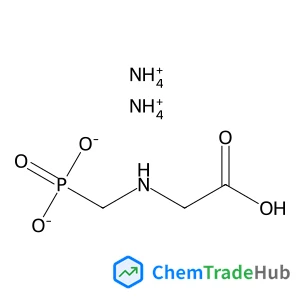 Diammonium {[(hydroxyphosphinato)methyl]amino}acetate