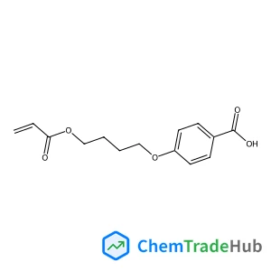 4-[4-(Acryloyloxy)butoxy]benzoic acid