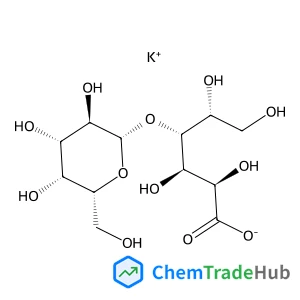 Potassium 4-O-beta-D-galactopyranosyl-D-gluconate