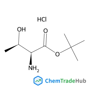 2-Methyl-2-propanyl threoninate hydrochloride (1:1)