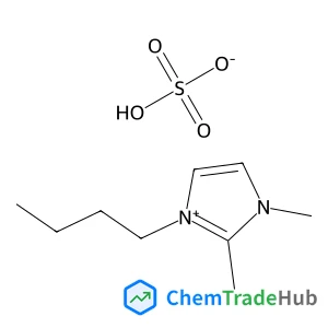 1-n-Butyl-2,3-dimethylimidazolium hydrogen sulfate