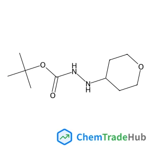 2-Methyl-2-propanyl 2-(tetrahydro-2H-pyran-4-yl)hydrazinecarboxylate