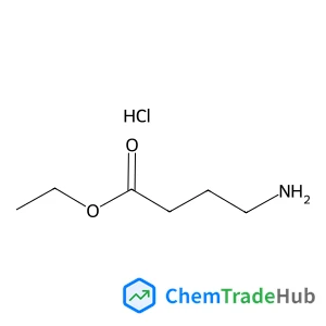 Ethyl 4-aminobutanoate hydrochloride (1:1)