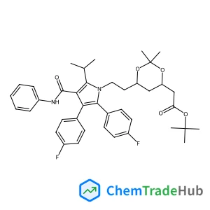 Difluoro Atorvastatin Acetonide tert-Butyl Ester