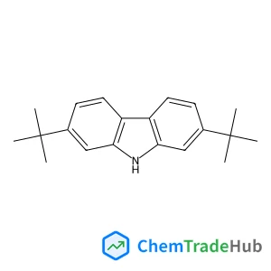 2,7-Bis(2-methyl-2-propanyl)-9H-carbazole