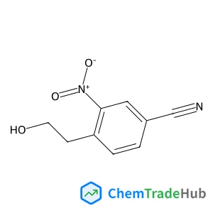 4-(2-Hydroxyethyl)-3-nitrobenzonitrile