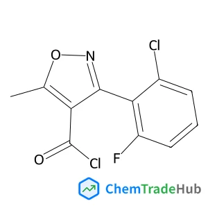 3-(2-Chloro-6-fluorophenyl)-5-methyl-1,2-oxazole-4-carbonyl chloride
