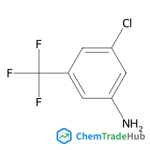 3-Chloro-5-(trifluoromethyl)aniline