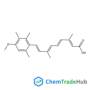 Acitretin EP Impurity A (Acitretin USP Related Compound A, 13-cis-Acitretin) Chemical_Structure_Of