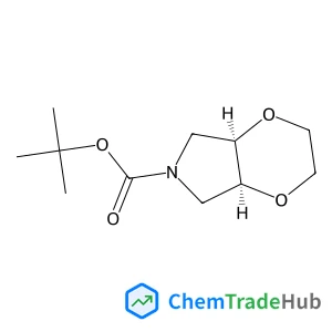 2-Methyl-2-propanyl (4aR,7aS)-hexahydro-6H-[1,4]dioxino[2,3-c]pyrrole-6-carboxylate