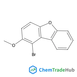 1-Bromo-2-methoxydibenzo[b,d]furan
