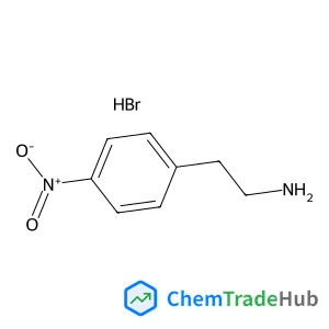 2-(4-Nitrophenyl)ethanamine hydrobromide (1:1)