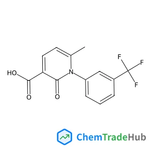 6-METHYL-2-OXO-1-(3-(TRIFLUOROMETHYL)PHENYL)-1,2-DIHYDROPYRIDINE-3-CARBOXYLIC ACID