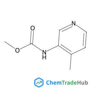 Methyl (4-methyl-3-pyridinyl)carbamate