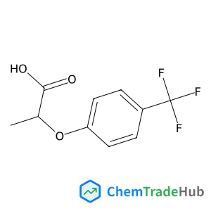 2-[4-(Trifluoromethyl)phenoxy]propanoic acid