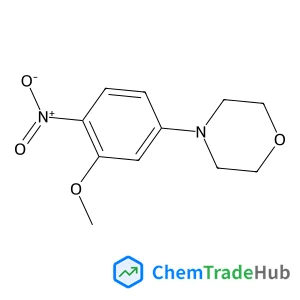 4-(3-Methoxy-4-nitrophenyl)morpholine