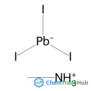 Methanaminium triiodoplumbate(1-)