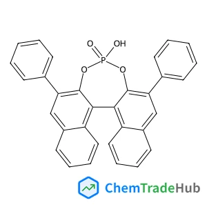 2,6-Diphenyldinaphtho[2,1-d:1',2'-f][1,3,2]dioxaphosphepin-4-ol 4-oxide