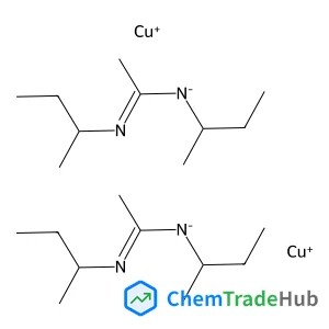 Copper(1+) sec-butyl(N-sec-butylethanimidoyl)azanide (1:1)