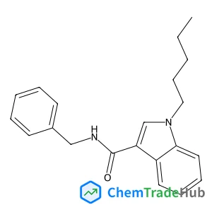 N-Benzyl-1-pentyl-1H-indole-3-carboxamide