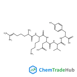 L-Arginyl-L-lysyl-L-alpha-aspartyl-L-valyl-L-tyrosine