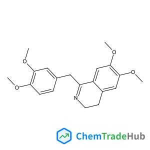 1-(3,4-Dimethoxybenzyl)-6,7-dimethoxy-3,4-dihydroisoquinoline