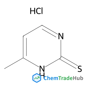 4-Methyl-2(1H)-pyrimidinethione hydrochloride (1:1)