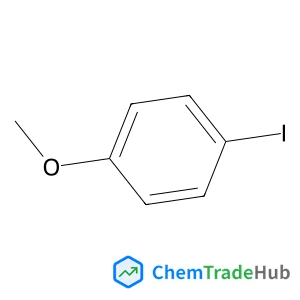 1-Iodo-4-methoxybenzene Chemical_Structure_Of