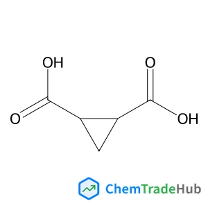 (1R,2S)-1,2-Cyclopropanedicarboxylic acid