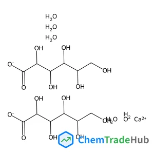 Calcium (2R,3S,4S,5R)-2,3,4,5,6-pentahydroxyhexanoate pentahydrate