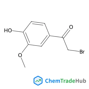 2-Bromo-1-(4-hydroxy-3-methoxyphenyl)ethanone