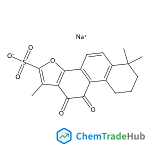 Sodium 1,6,6-trimethyl-10,11-dioxo-6,7,8,9,10,11-hexahydrophenanthro[1,2-b]furan-2-sulfonate