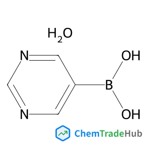 5-Pyrimidinylboronic acid hydrate (1:1)