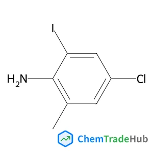 4-Chloro-2-iodo-6-methylaniline