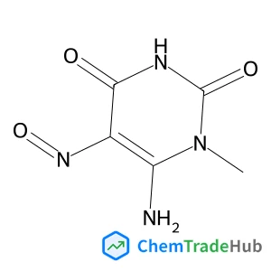6-Amino-1-methyl-5-nitroso-2,4(1H,3H)-pyrimidinedione