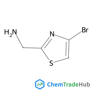 1-(4-Bromo-1,3-thiazol-2-yl)methanamine