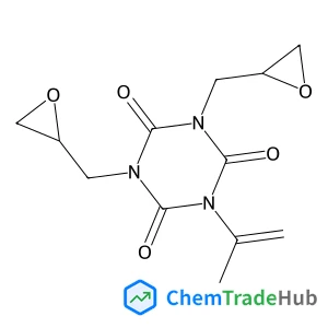 1,3-bis(oxiran-2-ylmethyl)-5-prop-2-enyl-1,3,5-triazinane-2,4,6-trione