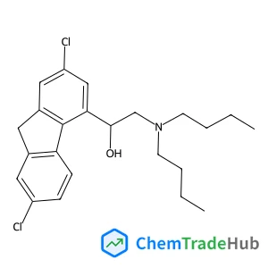 2-(Dibutylamino)-1-(2,7-dichloro-9H-fluoren-4-yl)ethanol