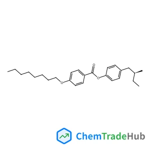 4-[(2S)-2-Methylbutyl]phenyl 4-(octyloxy)benzoate