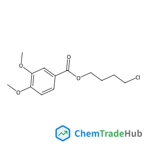 4-Chlorobutyl 3,4-dimethoxybenzoate