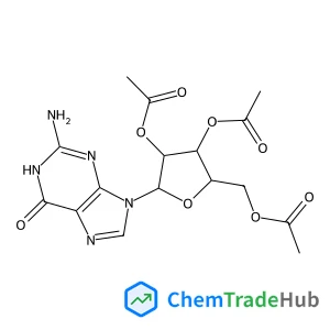 2',3',5'-Tri-O-acetylguanosine