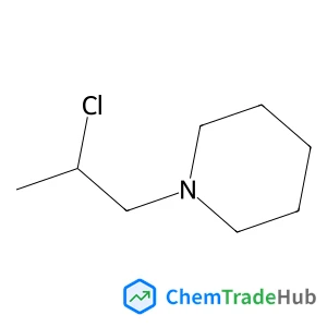 1-(2-Chloropropyl)piperidine