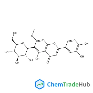 (1S)-1,5-Anhydro-1-[2-(3,4-dihydroxyphenyl)-5-hydroxy-7-methoxy-4-oxo-4H-chromen-6-yl]-D-glucitol