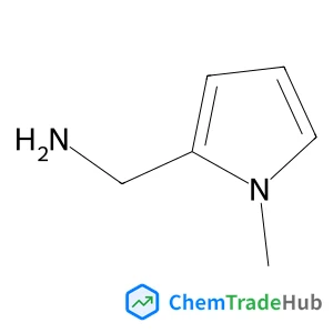 1-(1-Methyl-1H-pyrrol-2-yl)methanamine 1-(1-Methyl-1H-pyrrol-2-yl)methanamine