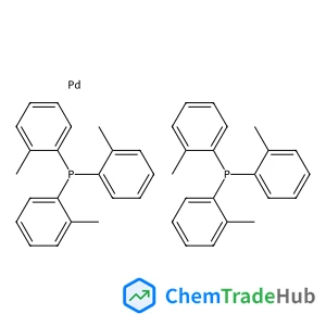 Palladium - tris(2-methylphenyl)phosphine (1:2)