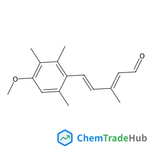 (2E,4E)-5-(4-Methoxy-2,3,6-trimethylphenyl)-3-methylpenta-2,4-dienal
