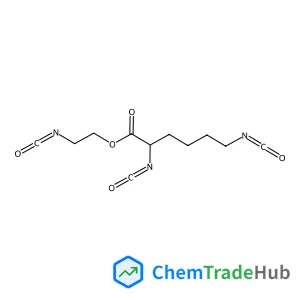 2-Isocyanatoethyl N~2~,N~6~-bis(oxomethylene)lysinate